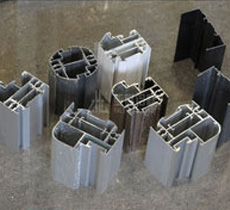 High-compartment Aluminum Profile