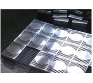 Aluminum Heat Sink Made by Machining