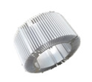 Aluminum Heat Sink Made by Extrusion