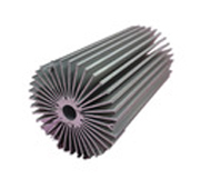 Aluminum Heat Sink Made by Extrusion