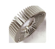 Aluminum Heat Sink Made by Extrusion