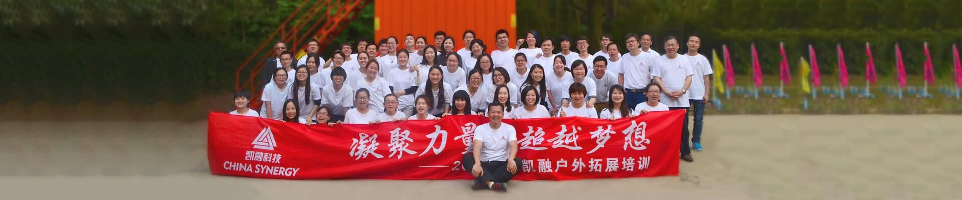 CSMFG team in Shanghai