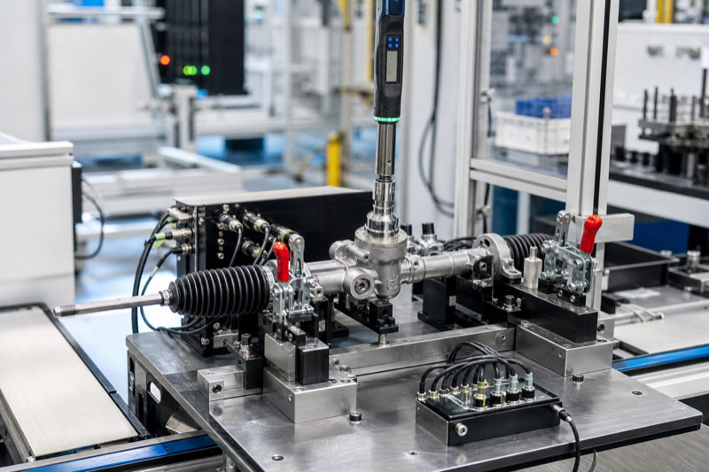 Assembly torque and end-of-line verification
