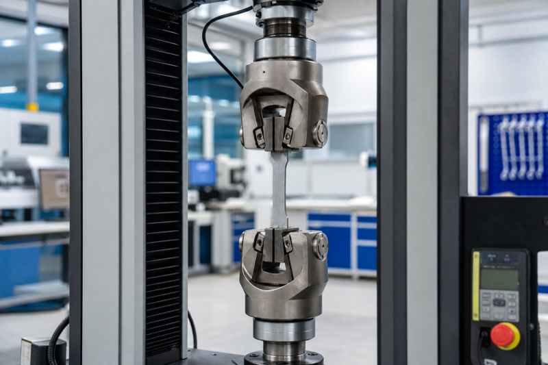 Tensile and durability testing