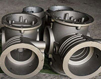 aluminum low pressure casting part