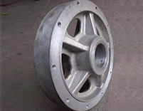 aluminium permanent mold casting component